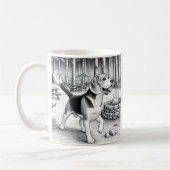 Mug Camp Ground Beagel (Gauche)