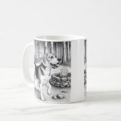 Mug Camp Ground Beagle (Devant gauche)