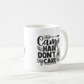 Mug Camp Hair s'en fiche (Devant droit)