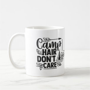 Mug Camp Hair s'en fiche