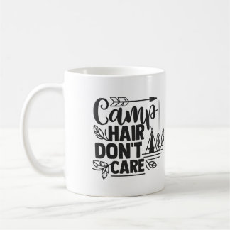 Mug Camp Hair s'en fiche