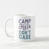 Mug Camp Hair s'en fiche (Gauche)