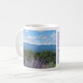 Mug Camp heureux 1 (Devant gauche)