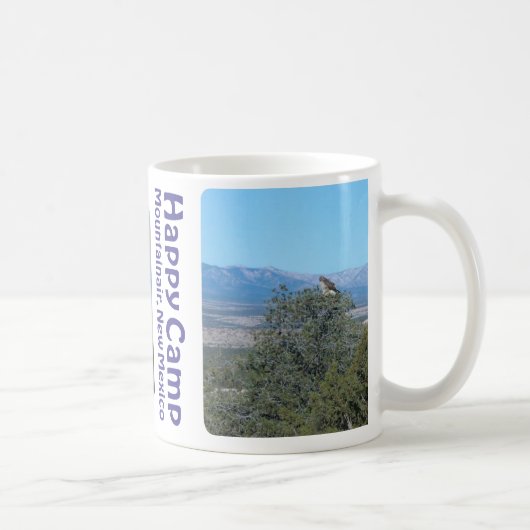 Mug Camp heureux 4 (Droite)