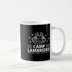 Mug Camp Lambrides Funny Crabby Oyster Citation Parodi