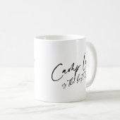 Mug Camp Life est la meilleure vie (Devant droit)