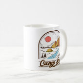 Mug Camp Life Mountain Camping (Devant droit)
