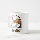Mug Camp Life Mountain Camping (Devant gauche)