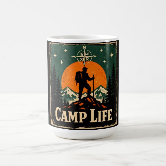 Mug Camp Life – Outdoor Living Nature Pride (Centre)