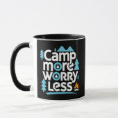 Mug Camp More Worry Less, camp d'été (Gauche)