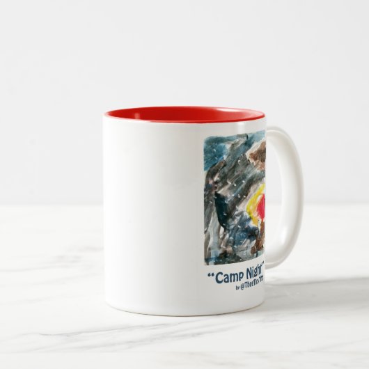 Mug "Camp Night" (Devant droit)
