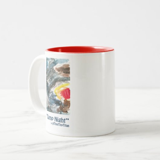 Mug "Camp Night" (Devant gauche)