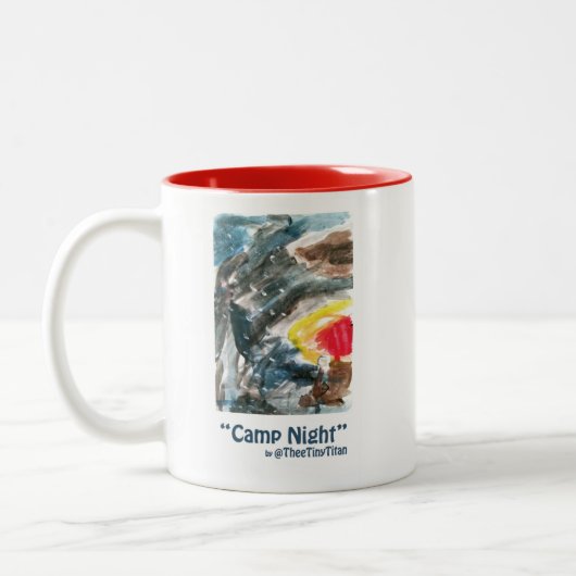 Mug "Camp Night" (Gauche)