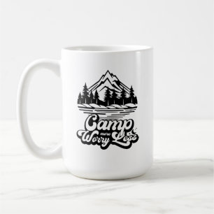 Mug Camp Plus S'Inquiéter Moins