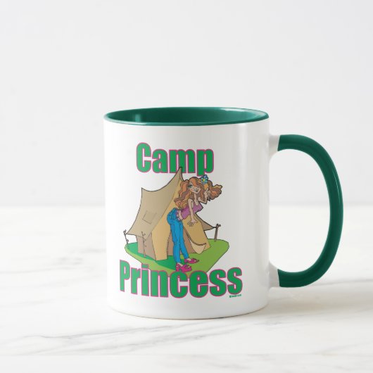 Mug CAMP-Princesse (Droite)