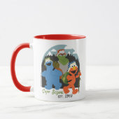 Mug Camp Rue Sésame ETA. 1969 (Gauche)