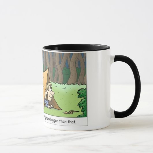Mug camp-serpent-comique (Droite)