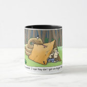 Mug camp-serpent-comique (Centre)