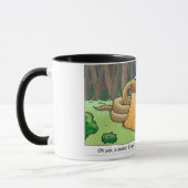 Mug camp-serpent-comique (Gauche)