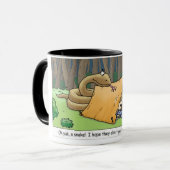 Mug camp-serpent-comique (Devant gauche)