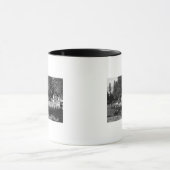 Mug Camp Sherman, Oregon vue des Cabines de Rogers (Centre)