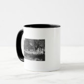 Mug Camp Sherman, Oregon vue des Cabines de Rogers (Devant gauche)