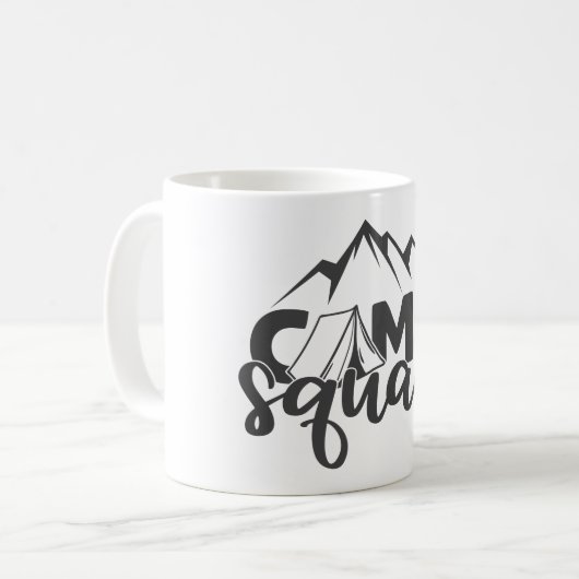 Mug Camp Squad Cool Adventure Citations Campers (Devant gauche)