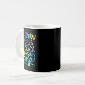 Mug Camp Vbs Crew Camp Firelight École biblique de vac (Devant gauche)