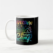 Mug Camp Vbs Crew Camp Firelight École biblique de vac (Gauche)