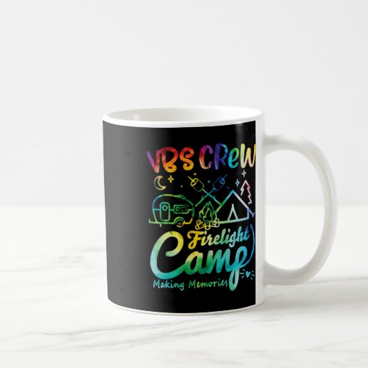 Mug Camp Vbs Crew Camp Firelight École biblique de vac (Droite)