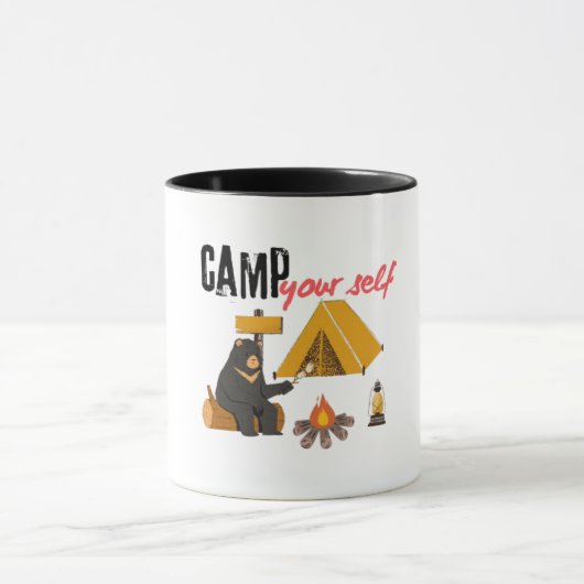 Mug camp your self (Centre)