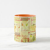 Mug Campagne Automne Jours saisonnier (Centre)