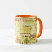 Mug Campagne Automne Jours saisonnier (Devant droit)