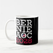 Mug Campagne Bernie Aoc 2028 - Combattre l'oligarchie  (Gauche)