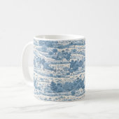 Mug Campagne bleu français (Devant gauche)