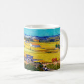 Mug Campagne d'automne, Van Gogh (Devant droit)