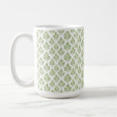 Mug Campagne de Cottage Vert (Gauche)