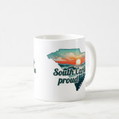 Mug Campagne de financement pour l'ouragan Helene Caro (Devant droit)