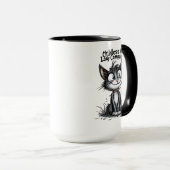 Mug Campagne de la Dame des Chats sans Enfants (Devant droit)