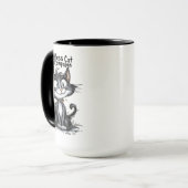 Mug Campagne de la Dame des Chats sans Enfants (Devant gauche)