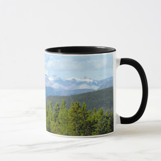 Mug Campagne de l'Alaska (Droite)