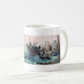 MUG CAMPAGNE DE MAREMMA PAYSAGE TOSCANE (Devant droit)
