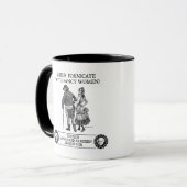 Mug Campagne de Martin Van Buren 1836 (Devant gauche)