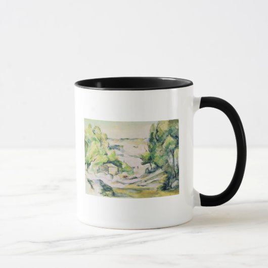 Mug Campagne de Paul Cezanne | en Provence (Droite)