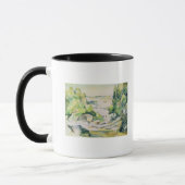 Mug Campagne de Paul Cezanne | en Provence (Gauche)