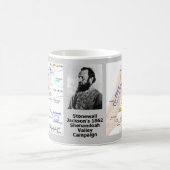 Mug Campagne de vallée de Stonewall Jackson (Centre)