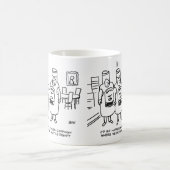 Mug Campagne de vente manquant de dignité (Centre)