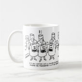 Mug Campagne de vente manquant de dignité (Gauche)