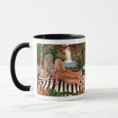 MUG CAMPAGNE DES REINES DE JUNGLE (Gauche)