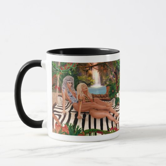 MUG CAMPAGNE DES REINES DE JUNGLE (Gauche)